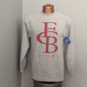 Futbol Club Barcleona FCB Barca Long Sleeve Shirt